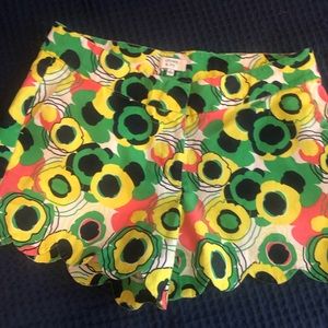 COLORFUL FUN SHORTS!!